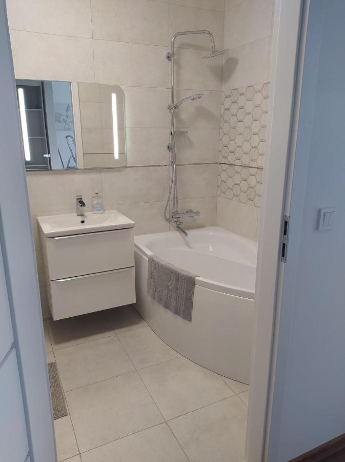 Silver Apartment Warsawa Bagian luar foto