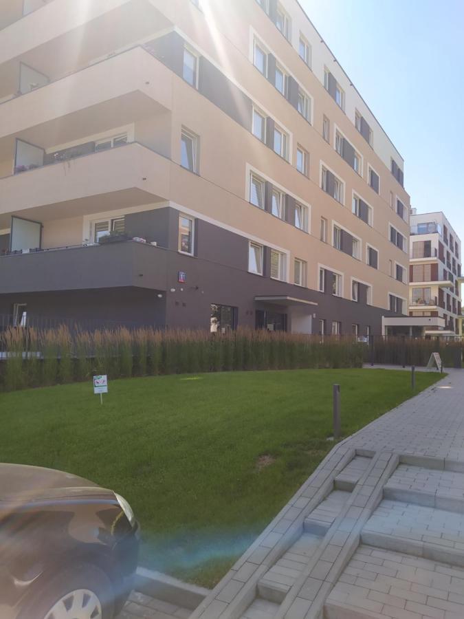 Silver Apartment Warsawa Bagian luar foto