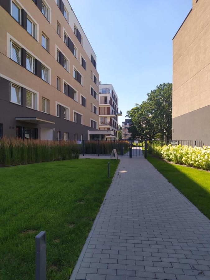 Silver Apartment Warsawa Bagian luar foto